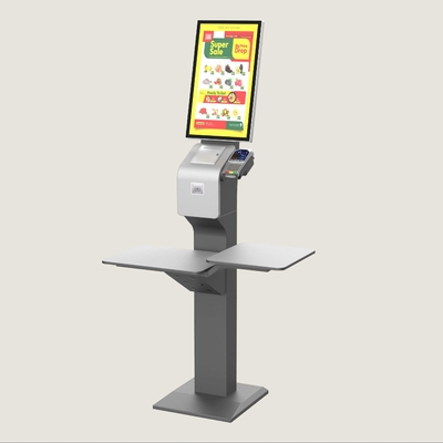 Counter Top Self Checkout Kiosk Self Ordering Kiosk For Restaurants Customized