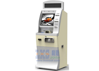 AutomaticTeller Machine With Modular Audio / Video Customer Guidance Components,ATM Kiosk with Cash.Mutifuctions Kiosk