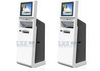 Computer PC Kiosk Stand Check In Ticketing Information Kiosk With A4 printer