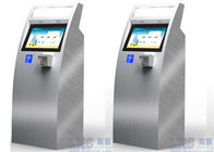 Self Service Capacitive Touch Screen Check-in Kiosk At Airport For Travellers