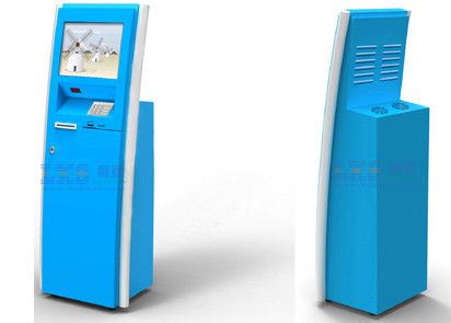 Check in Kiosk, Check out Kiosk/Self Service Check In Kiosk. Custom Design are offered on Demand by LKS