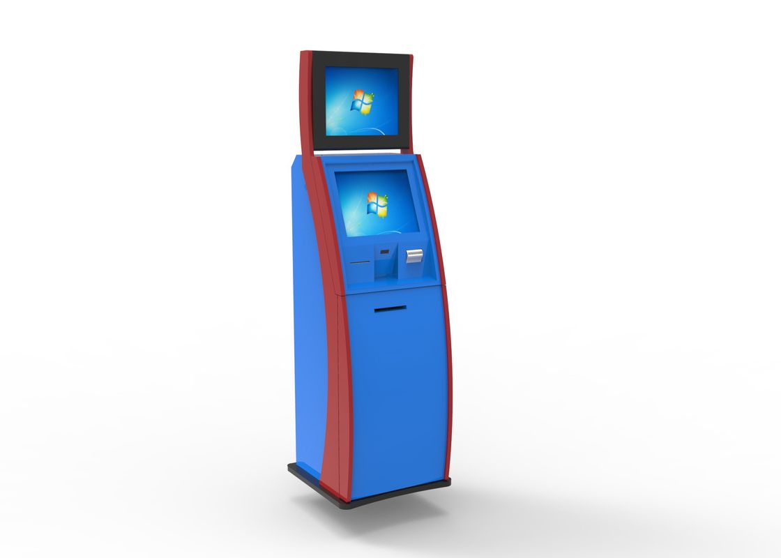 Receipt Printing Kiosks Touch Screen With Card Reader