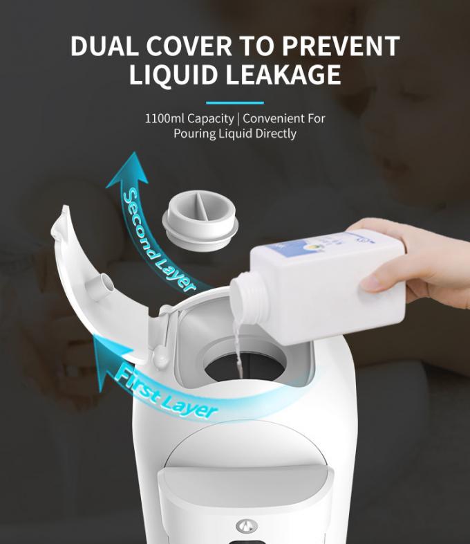 Del más L5 dispensador automático del jabón del contacto no con la temperatura que mide 1100ml 4