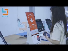 Elige el sistema de quioscos LIEN Quioscos de auto-registro de 21,5 pulgadas para simplificar los flujos de trabajo ahorra tu tiempo.