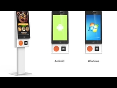 Self Checkout Kiosk mostrando el video