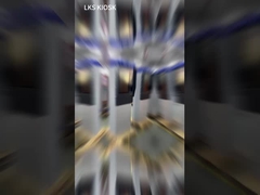 Estación de pago de estacionamiento