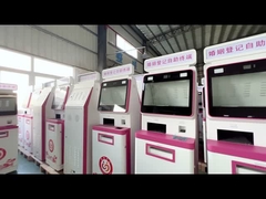 Quiosco para el registro del matrimonio