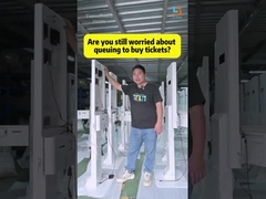 Quiosco de boletos en línea de autoservicio