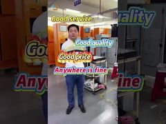 Quiosco de buena calidad para el pago de camiones al aire libre