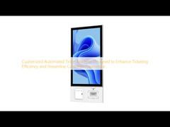 Máquina automática de boletos personalizada diseñada para mejorar la eficiencia de la venta de boletos y agilizar la experiencia del cliente