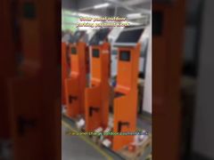 Quiosco de pago de estacionamiento impermeable con energía solar al aire libre
