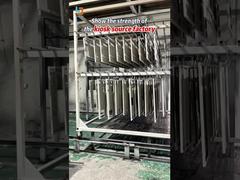 Una verdadera fábrica de quioscos de autoservicio