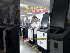 Máquina de Check-in de Hotel Autoservicio | Operación 24/7
