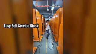 Fabricante líder de quioscos de autoservicio