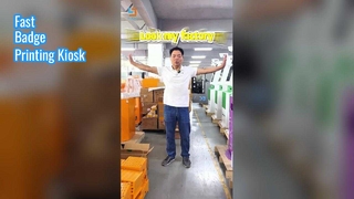 Registro rápido de eventos en quiosco con autoetiquetado