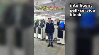 quiosco de pago en efectivo de autoservicio