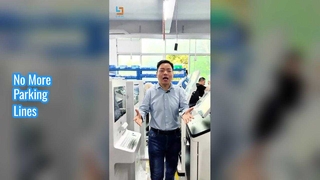 El quiosco de estacionamiento soluciona los largos tiempos de espera