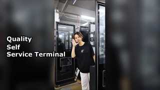 Terminal de autoservicio de calidad para aplicaciones en múltiples escenarios