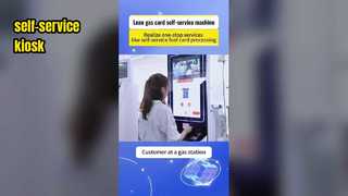 Quiosco de autoservicio