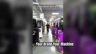 Personaliza tu máquina de autoservicio de marca