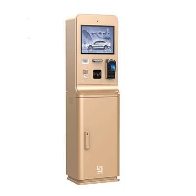 Aparcamiento de Payment Kiosk For del lector de la tarjeta de crédito del aceptador del efectivo