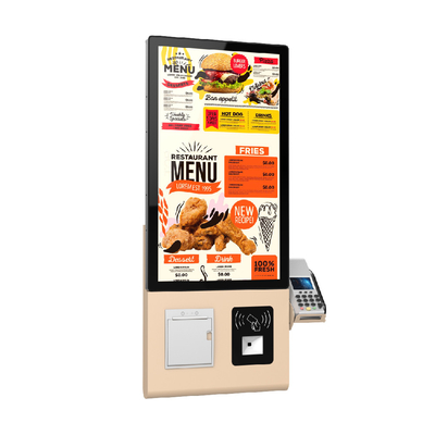LKS Self Ordering Kiosk Completo de la cadena de suministro Diseño modular para un mantenimiento fácil