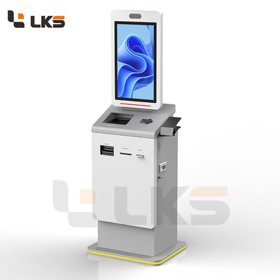 Soluciones de venta de boletos rápidas y convenientes LKS Kioscos de autoservicio de boletos con pago con tarjeta y efectivo