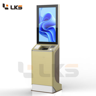 Solución automatizada avanzada Máquina de compra de boletos rápida y sin complicaciones para transporte Eventos Atracciones Quiosco de venta de boletos