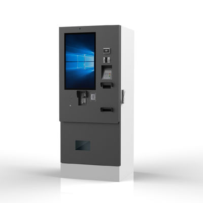 Waterproof Automatic Parking Ticket Credit Card Cash Coin Self Payment Machine Kiosk