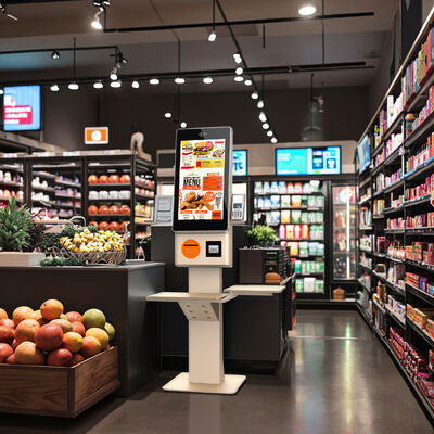 Módulo de monedas con escáner de código QR de diseño elegante e inteligente, opcional, diseñado para carcasas versátiles y rendimiento en entornos minoristas