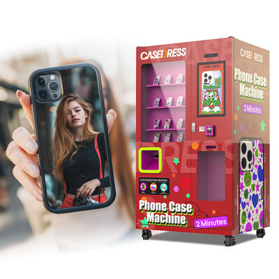 Smart Self Service DIY Phone Case Print Machine for Supermarket Mall Public Commercial Areas
