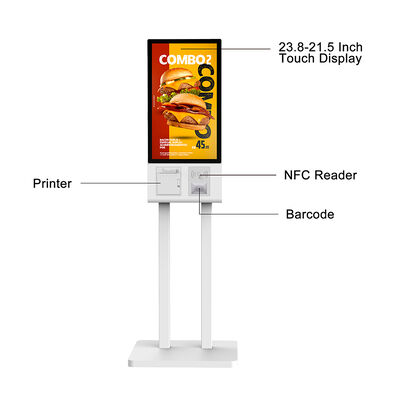 Quiosco de auto-pedidos permite a los restaurantes y minoristas ofrecer un servicio más rápido