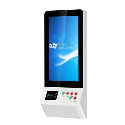 Lector médico Self Service Kiosk de la tarjeta de crédito del escáner de Lab Reports Printer QR del lector de tarjetas del RFID para el hospital